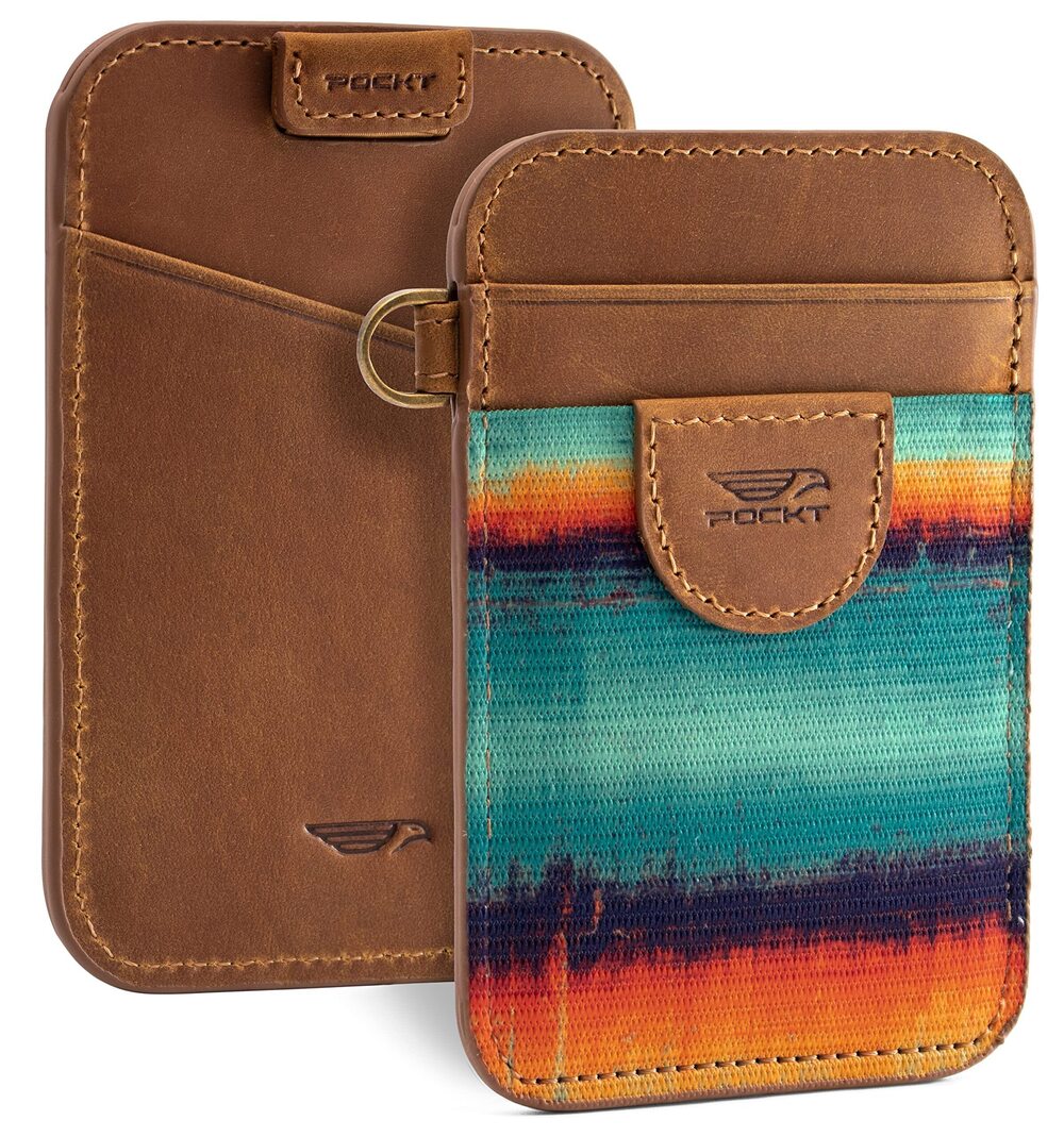 6783 Slim Card Holder Wallet and - Minimalist Front Pocket Wallet Elastic